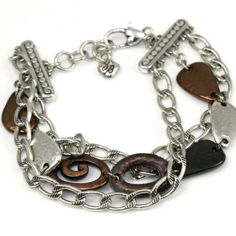 Brighton Melange Mix Metals Bracelet - NWT